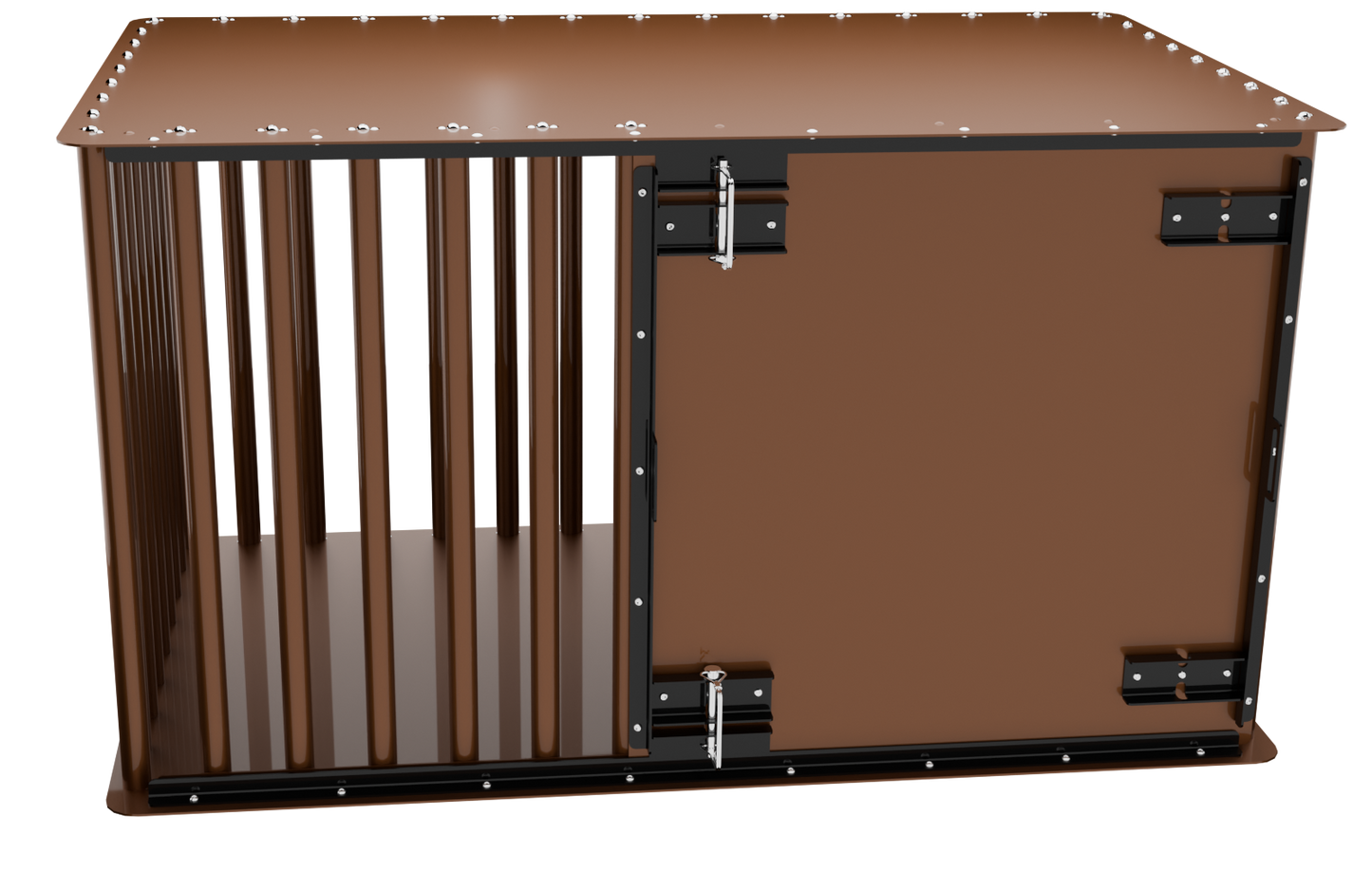 Heavy-Duty Dog Crate