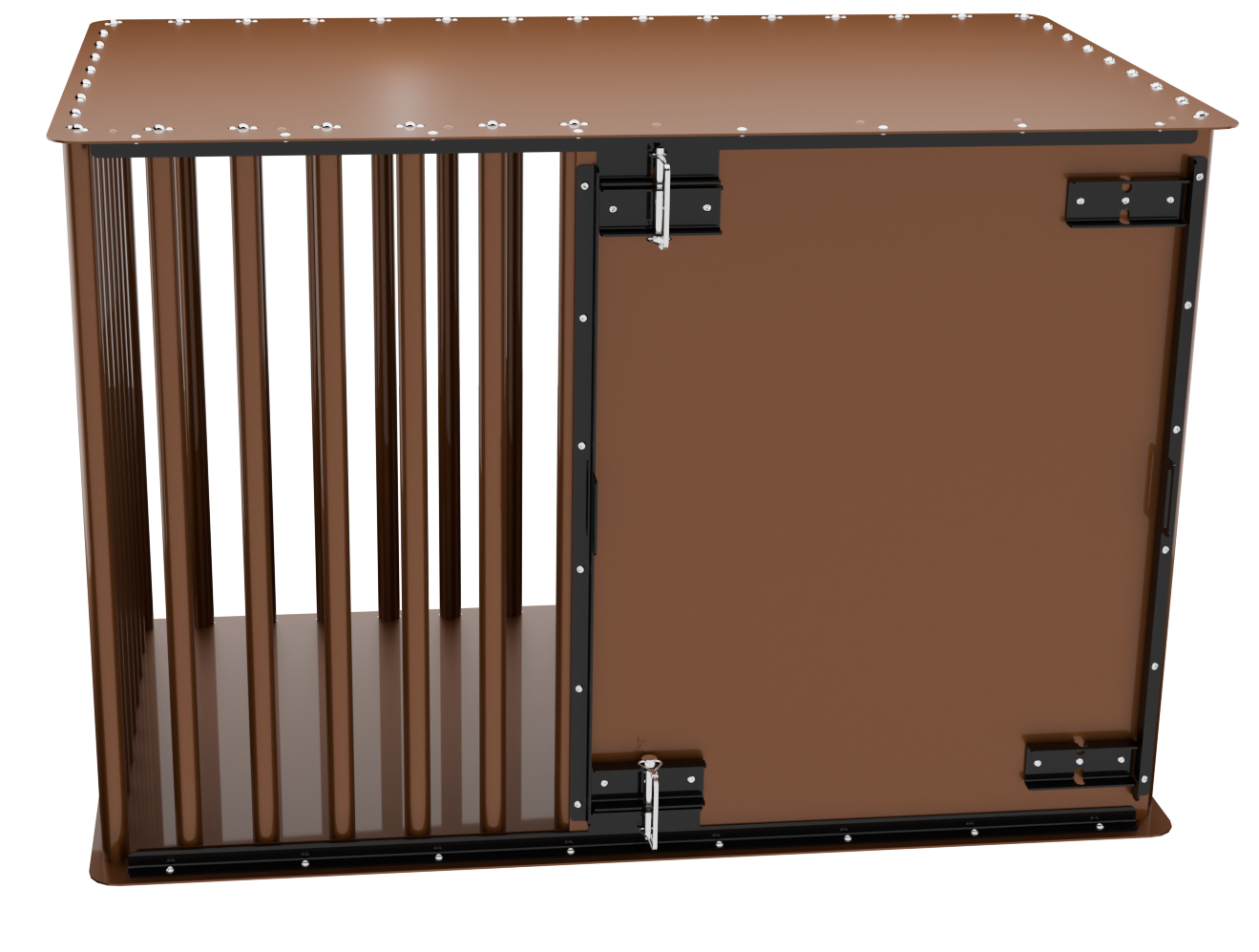 Heavy-Duty Dog Crate