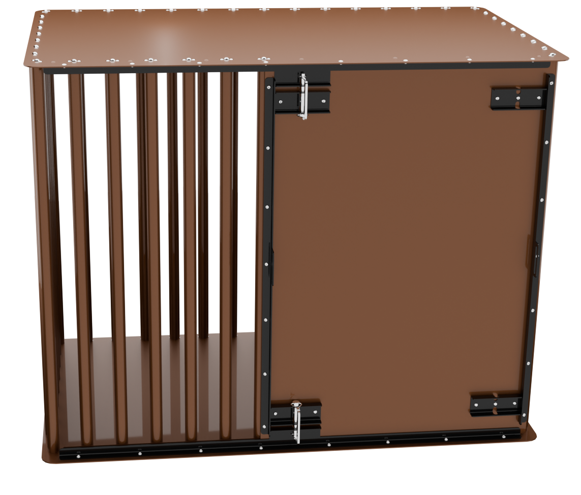 Heavy-Duty Dog Crate