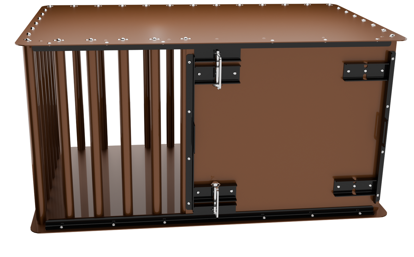 Heavy-Duty Dog Crate