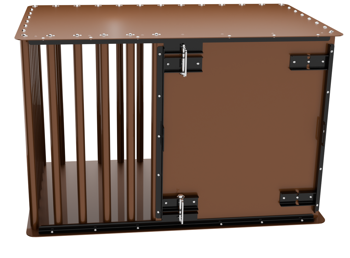 Heavy-Duty Dog Crate
