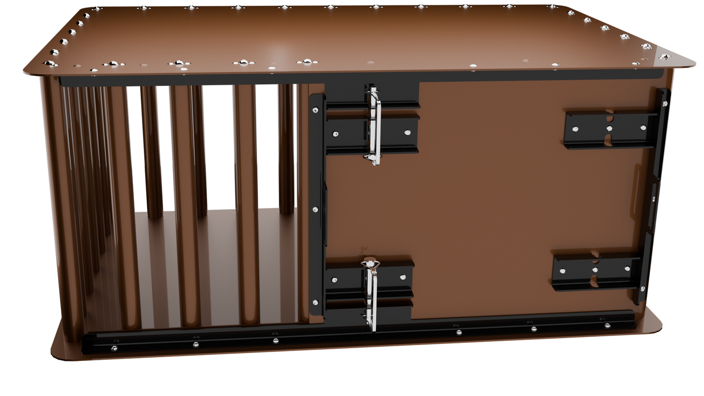 Heavy-Duty Dog Crate