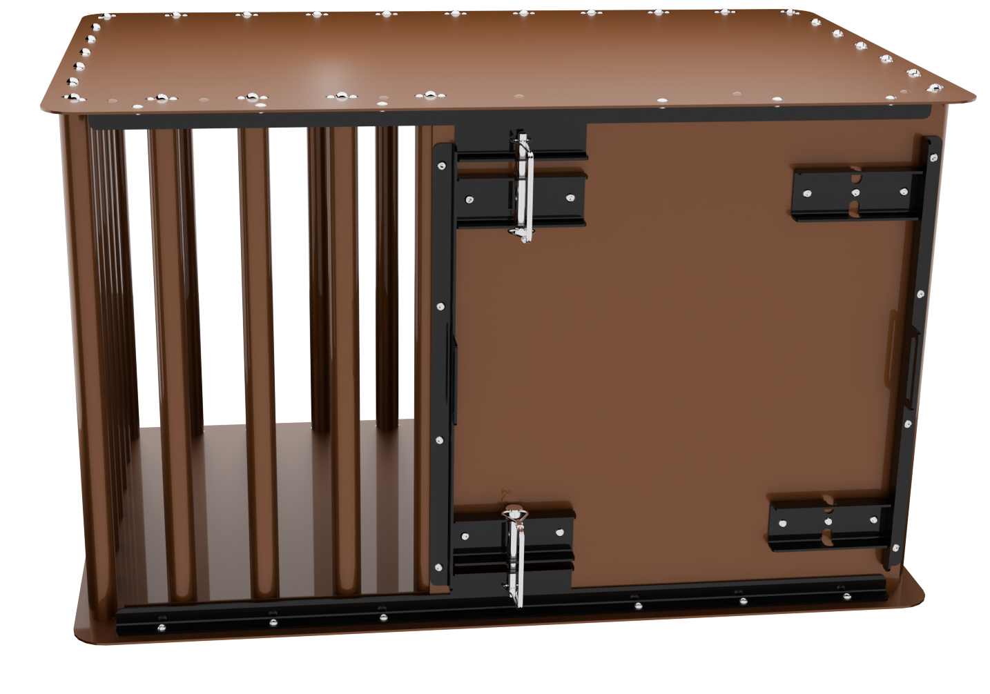 Heavy-Duty Dog Crate