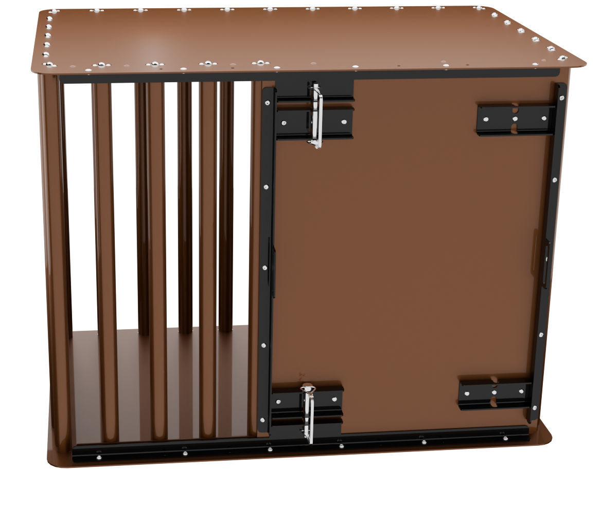 Heavy-Duty Dog Crate