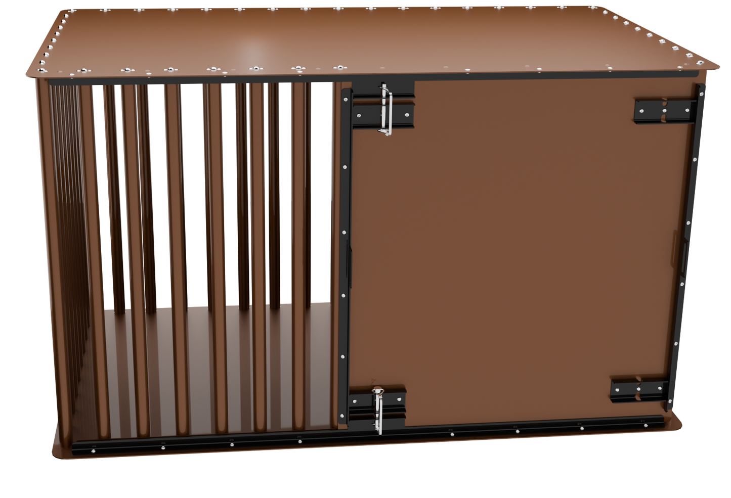 Heavy-Duty Dog Crate