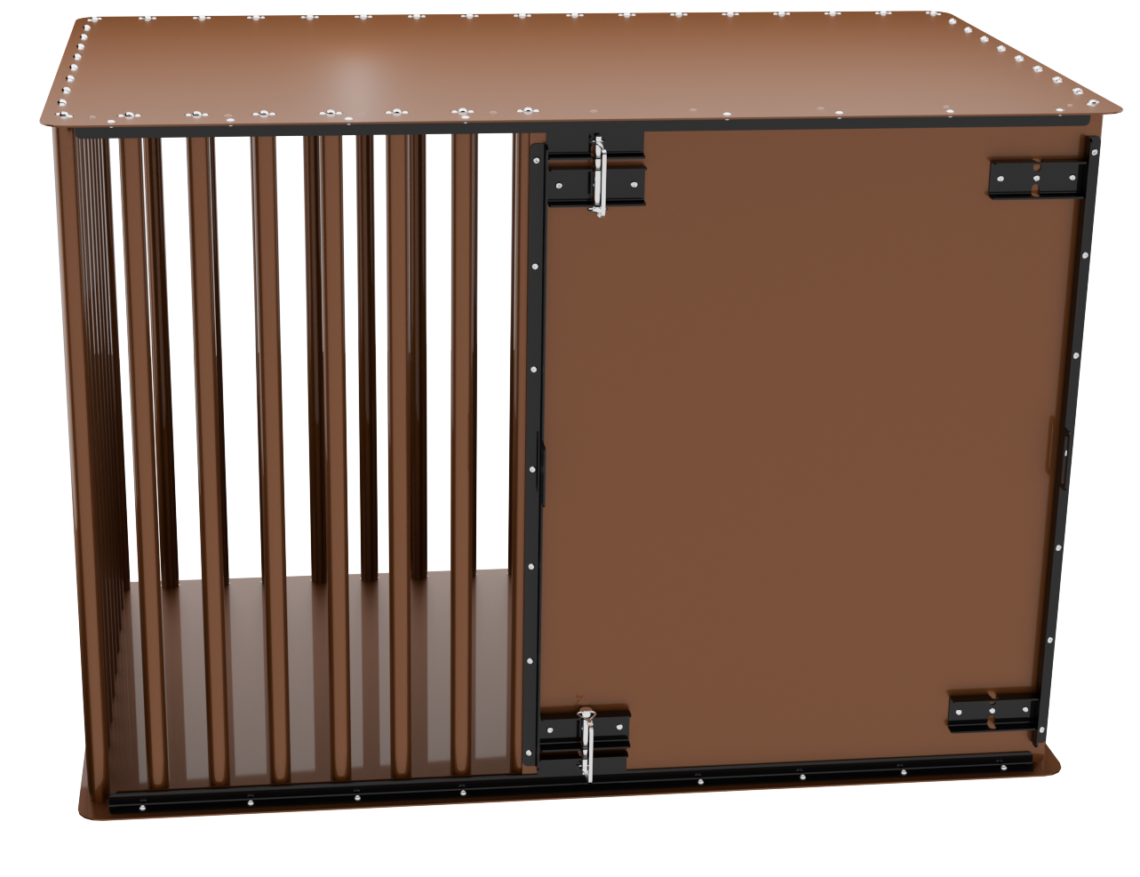 Heavy-Duty Dog Crate