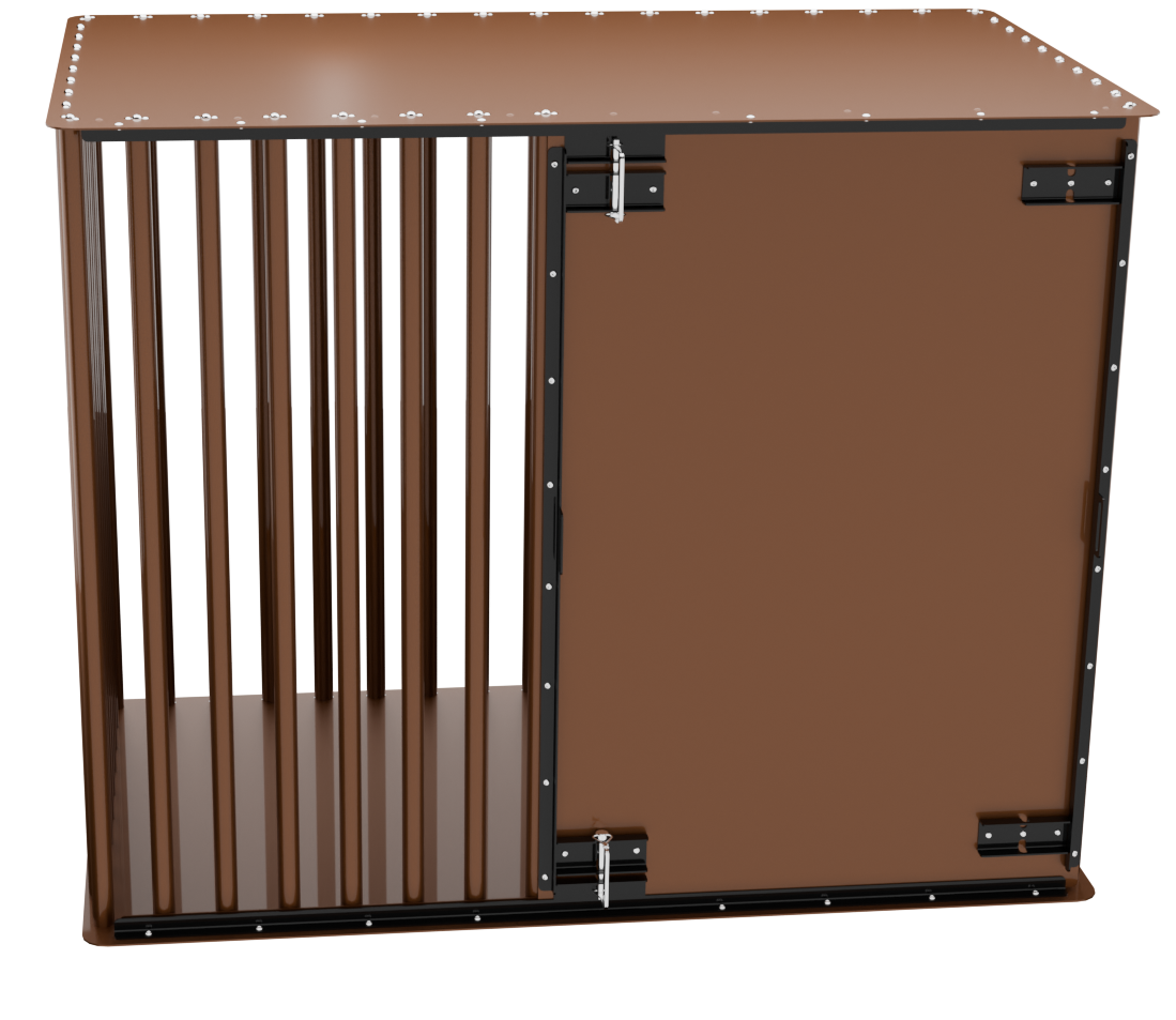 Heavy-Duty Dog Crate
