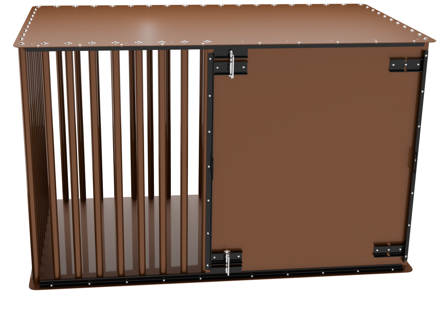Heavy-Duty Dog Crate