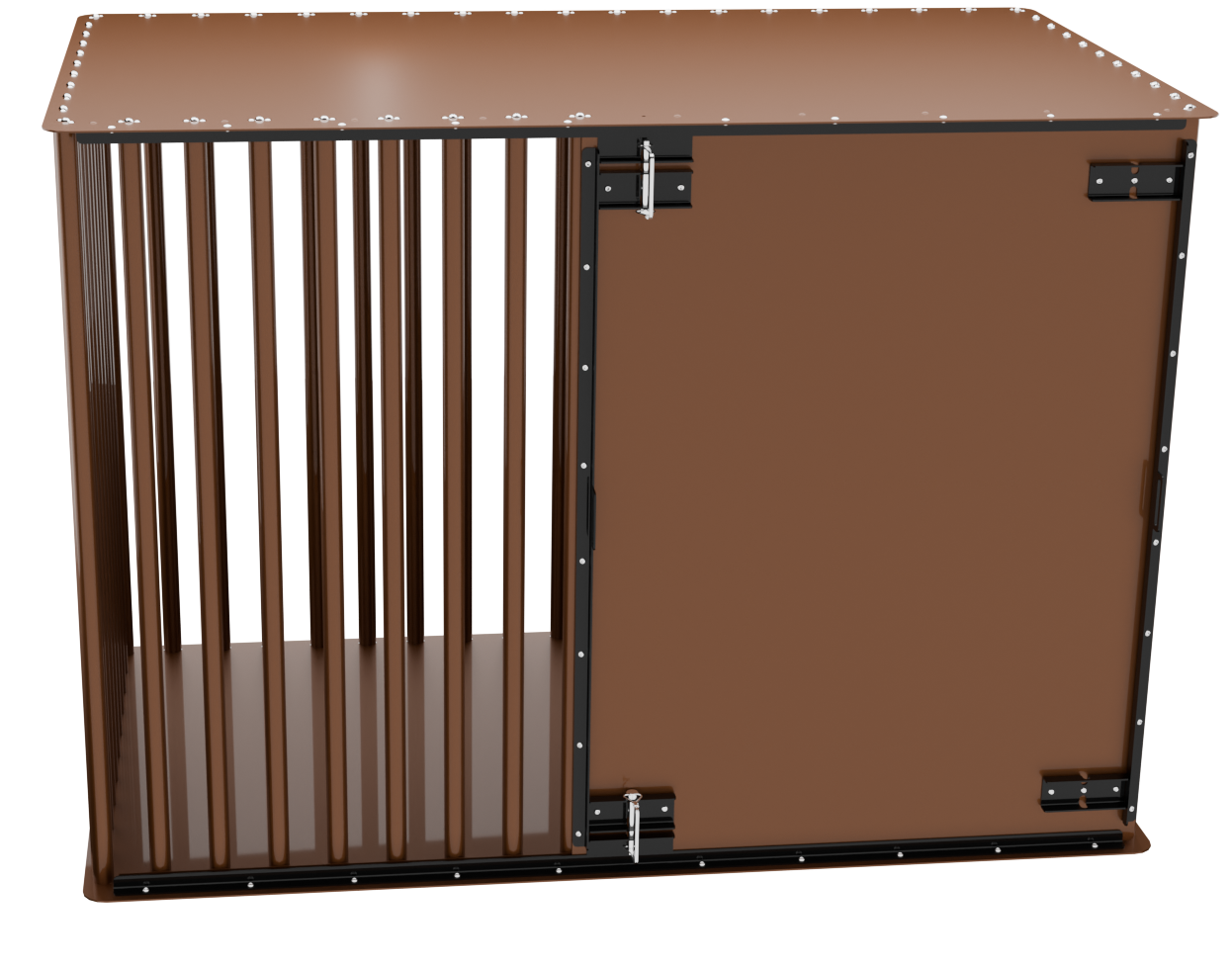 Heavy-Duty Dog Crate