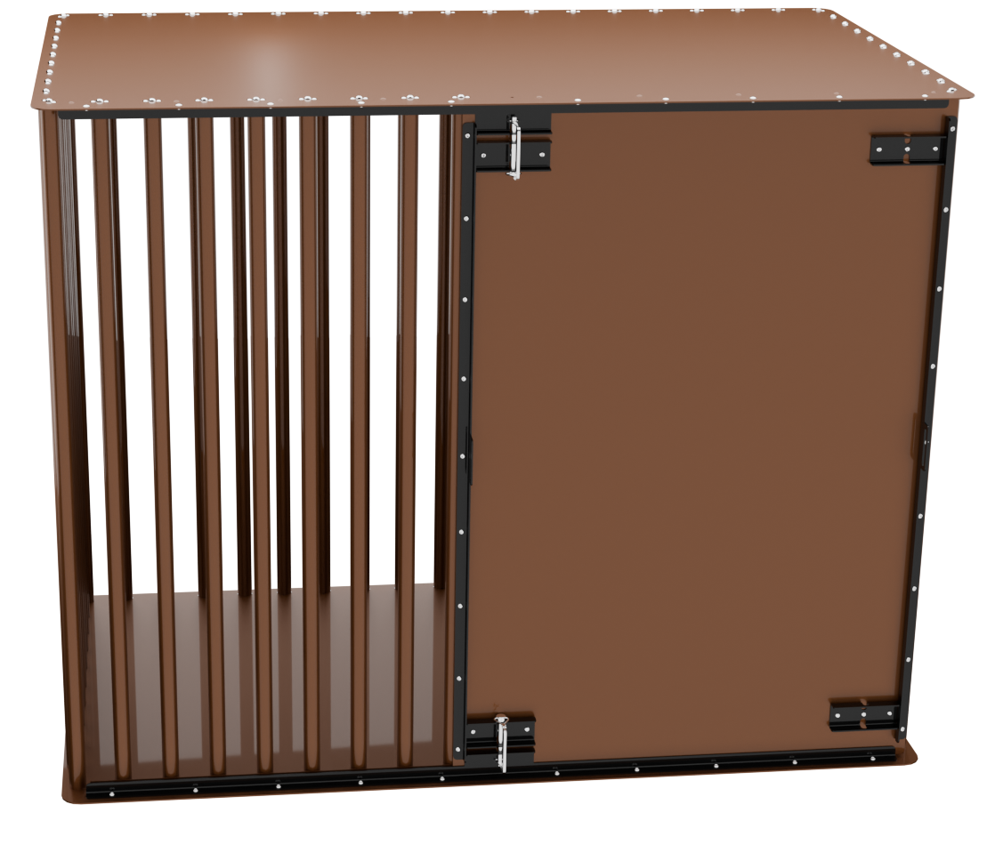 Heavy-Duty Dog Crate