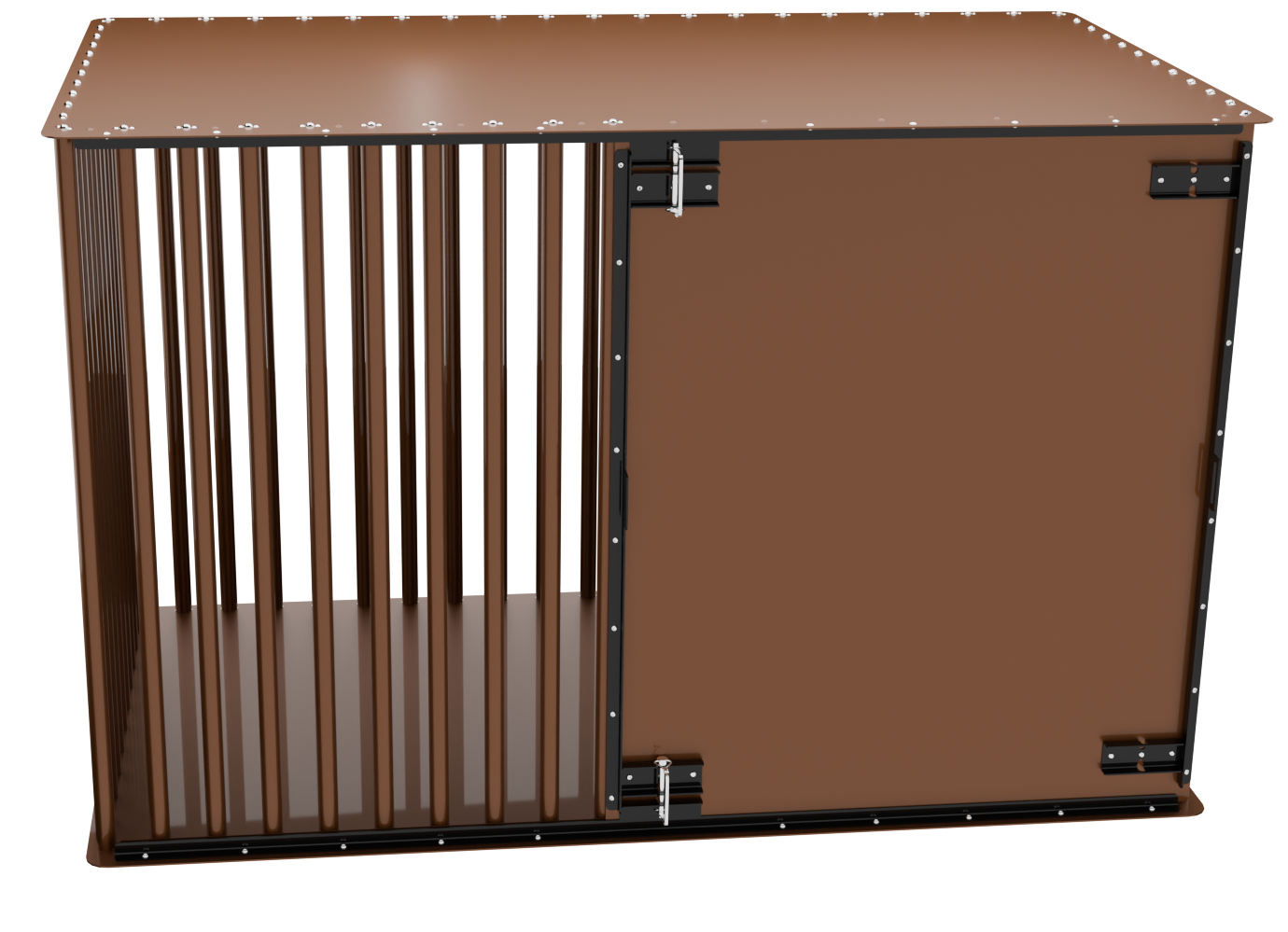 Heavy-Duty Dog Crate