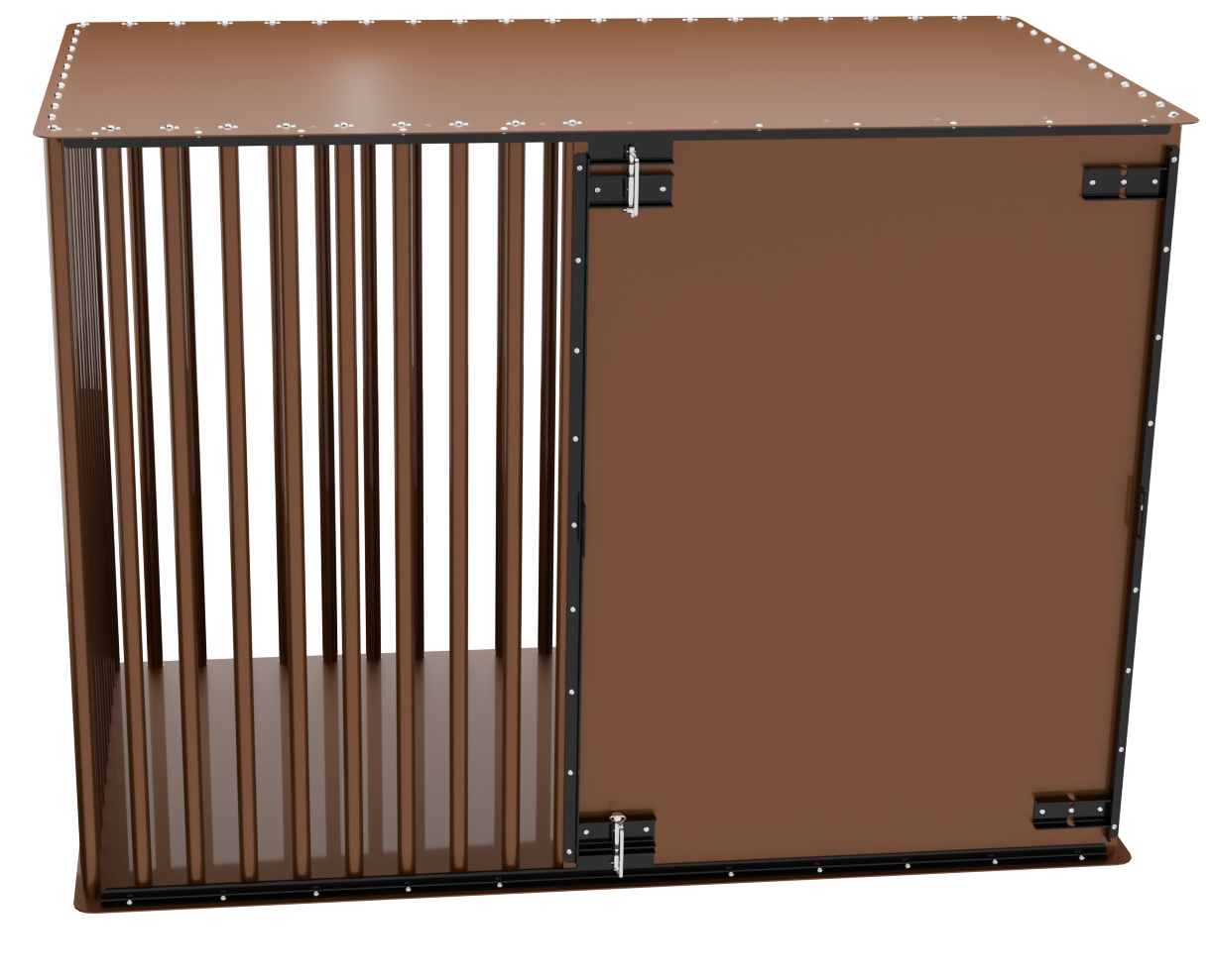 Heavy-Duty Dog Crate